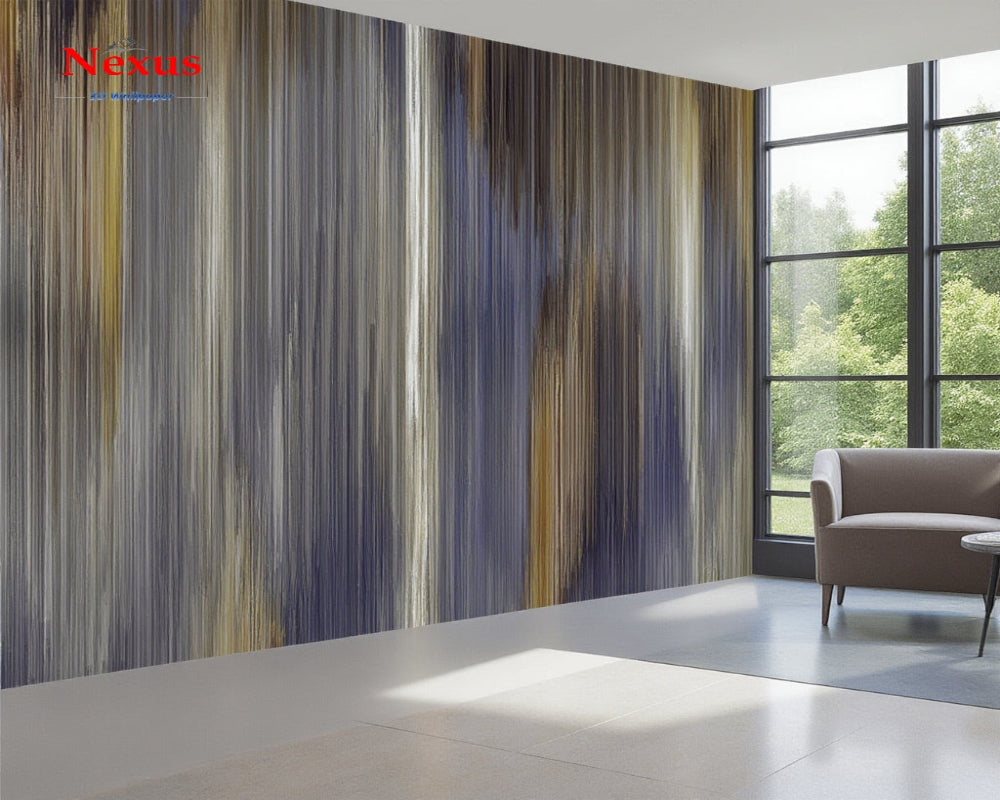 3D Wallpaper Linear Luxe